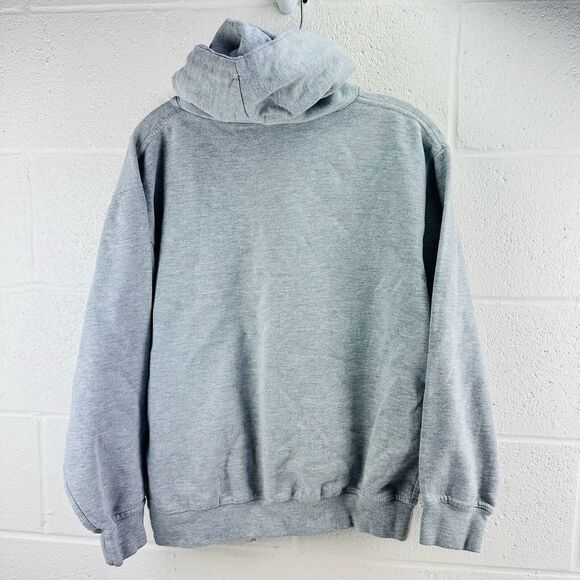 Vintage The Varsity Shop Oxford University Men’s Light Gray Hoodie Sz M - Picture 4 of 5